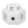360° Ultrasonic Rodent Chaser Electronic Plug-in Mouse Control for Indoor Use Rodent Deterrent with Ultrasonic Sound