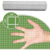 47.3inx50ft  Square Chicken Wire Fence Mesh Roll Raised Garden Bed Plant Supports Poultry Netting Cage Snake Fence