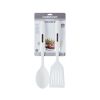Farberware Professional Slotted Turner and Basting Spoon, White