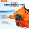 VEVOR 12V Water Pressure Diaphragm Pump Self-Priming Pump 70 PSI 5.5 GPM Boat RV