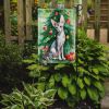 Oriental Shorthair Cat By the Christmas Tree Garden Flag Mailbox Flag Decorative Yard Flag Banner Outside Patio Artwork Yard Flower Beds, Garden Size