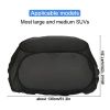 Car Tail Mosquito Net Field Outdoor Self-driving Tour Camping Car Gauze Travel Trunk Car Tail Mosquito Net Tent SUV Rear Tent