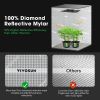 Growing Tents, High Reflective Mylar with Observation Window and Floor Tray for Hydroponics Indoor Plant for ,Growing Tents
